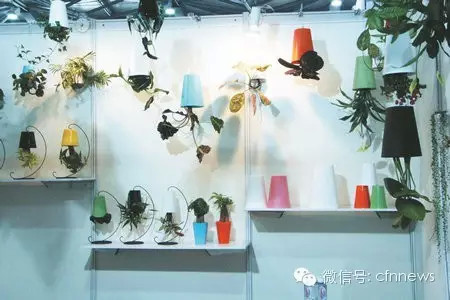 第十七届中国国际花卉园艺展看花盆盆器新风尚