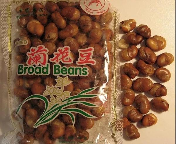 你一定吃过的“兰花豆”。图片：Alex Ex / wikimedia